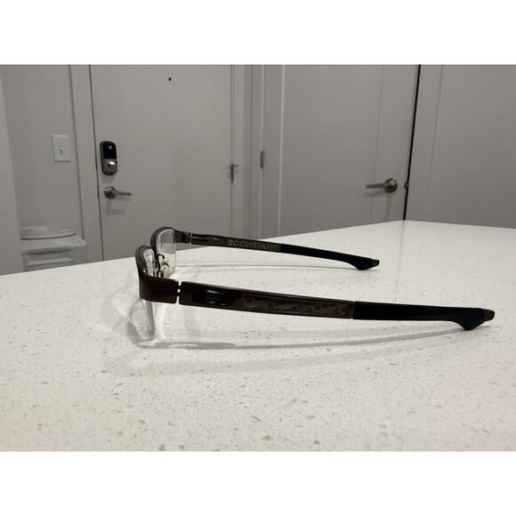 Oakley Boomstand 140 Ox5042-0252 Earth Brown Frames 52-19-140 - Picture 2 of 11